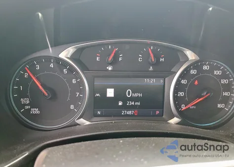 2022 Chevrolet Equinox Rs from USA, damaged, VIN 3GNAXMEV3NS103254